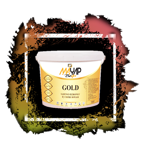 Mayap Gold Satensi Silikonlu İç Cephe Boyası