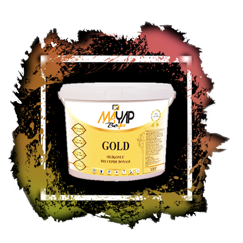 Gold Silikonlu Dış Cephe Boyası