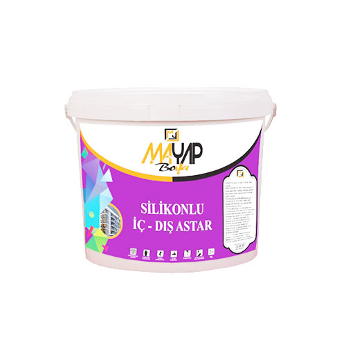 Silikonlu İç Dış Astar
