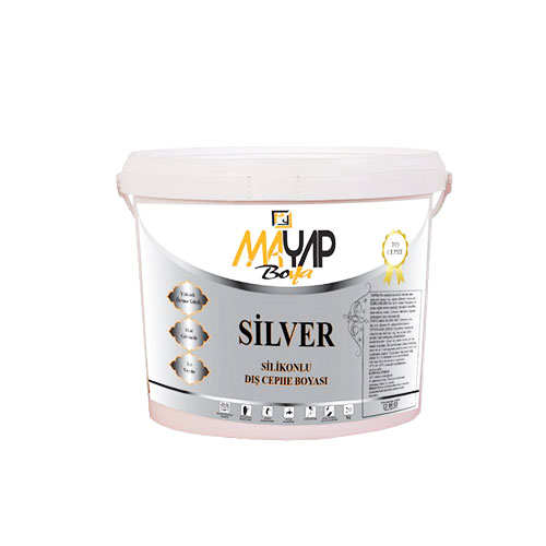 Silver Silikonlu Dış Cephe Boyası