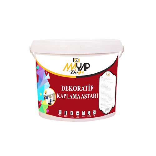 Dekoratif Kaplama Astarı