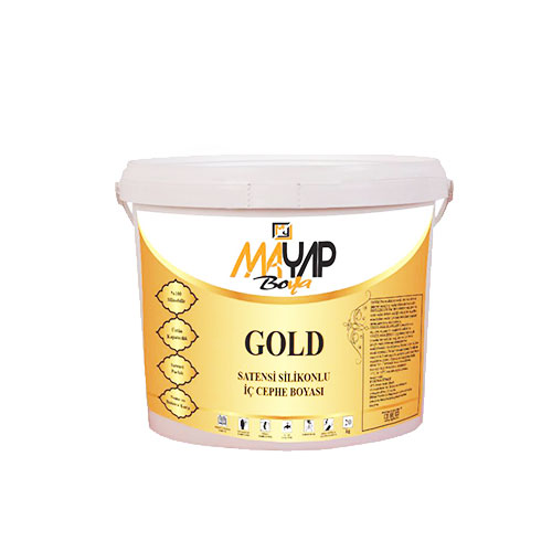 Gold Silikonlu Parlak Boya