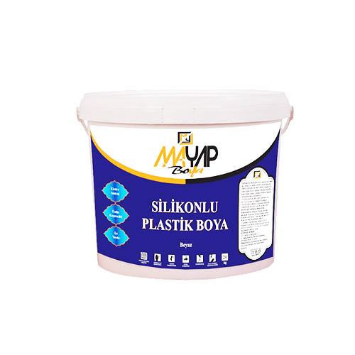 Silikonlu Plastik Boya