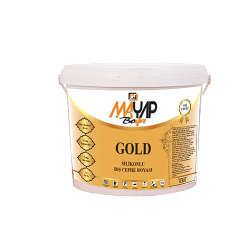 Gold Silikonlu Dış Cephe Boyası